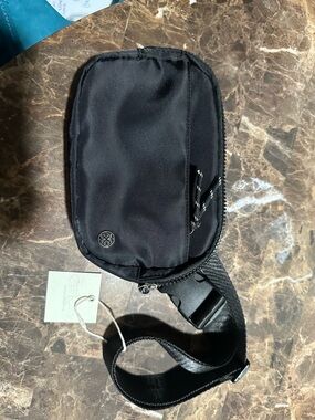 Unbranded Black Crossbody Sling Bag for Men